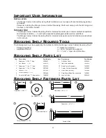 Preview for 42 page of Wenger Corner Cabinet Assembly Instructions Manual