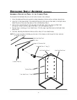 Preview for 44 page of Wenger Corner Cabinet Assembly Instructions Manual