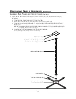 Preview for 46 page of Wenger Corner Cabinet Assembly Instructions Manual