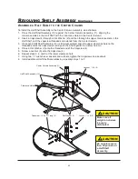 Preview for 48 page of Wenger Corner Cabinet Assembly Instructions Manual