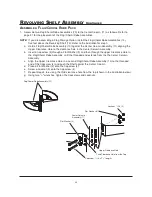 Preview for 49 page of Wenger Corner Cabinet Assembly Instructions Manual