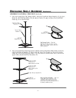 Preview for 51 page of Wenger Corner Cabinet Assembly Instructions Manual