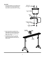 Preview for 2 page of Wenger Cupholder Assembly Instructions