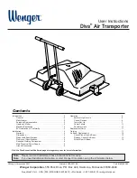 Wenger Diva 185E549 User Instructions preview