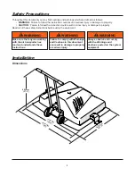 Preview for 4 page of Wenger Diva 185E549 User Instructions