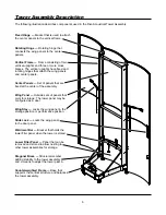 Предварительный просмотр 6 страницы Wenger Diva Acoustical Tower Installation Instructions Manual