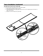 Предварительный просмотр 9 страницы Wenger Diva Acoustical Tower Installation Instructions Manual