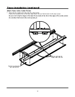 Предварительный просмотр 12 страницы Wenger Diva Acoustical Tower Installation Instructions Manual