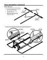 Предварительный просмотр 19 страницы Wenger Diva Acoustical Tower Installation Instructions Manual