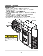 Предварительный просмотр 13 страницы Wenger Fixed Media Cabinets Owner'S Manual