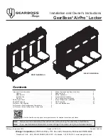 Preview for 1 page of Wenger Gearboss AirPro Installation And Owner'S Instructions