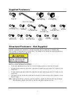 Preview for 4 page of Wenger Gearboss AirPro Installation And Owner'S Instructions