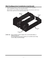 Предварительный просмотр 11 страницы Wenger Gearboss AirPro Installation And Owner'S Instructions