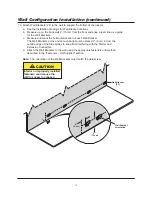 Preview for 13 page of Wenger Gearboss AirPro Installation And Owner'S Instructions