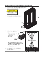 Предварительный просмотр 14 страницы Wenger Gearboss AirPro Installation And Owner'S Instructions