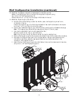 Предварительный просмотр 16 страницы Wenger Gearboss AirPro Installation And Owner'S Instructions