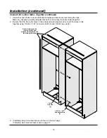 Предварительный просмотр 15 страницы Wenger Gearboss Rival Installation Instructions Manual