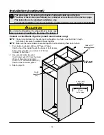 Preview for 16 page of Wenger Gearboss Rival Installation Instructions Manual