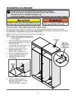 Preview for 17 page of Wenger Gearboss Rival Installation Instructions Manual