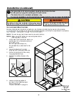 Preview for 18 page of Wenger Gearboss Rival Installation Instructions Manual