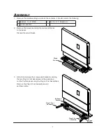 Предварительный просмотр 4 страницы Wenger Legacy Basic Acoustical Shell Assembly Instructions Manual