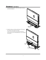 Предварительный просмотр 5 страницы Wenger Legacy Basic Acoustical Shell Assembly Instructions Manual