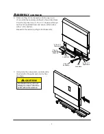 Предварительный просмотр 6 страницы Wenger Legacy Basic Acoustical Shell Assembly Instructions Manual