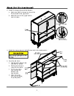 Preview for 6 page of Wenger Mobile Kiosk Owner'S Manual