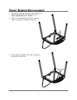 Предварительный просмотр 3 страницы Wenger Nota Series Replacement Instructions