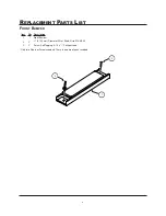 Предварительный просмотр 4 страницы Wenger Nota Series Replacement Instructions