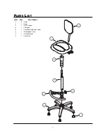 Preview for 3 page of Wenger Nota Assembly And Operation Instructions Manual