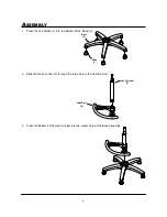 Preview for 4 page of Wenger Nota Assembly And Operation Instructions Manual