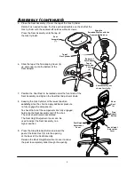 Предварительный просмотр 6 страницы Wenger Nota Assembly And Operation Instructions Manual