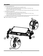 Preview for 5 page of Wenger OnBoard 210A018 Assembly And Owner'S Manual