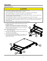 Preview for 6 page of Wenger OnBoard 210A018 Assembly And Owner'S Manual