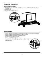 Предварительный просмотр 10 страницы Wenger OnBoard 210A018 Assembly And Owner'S Manual