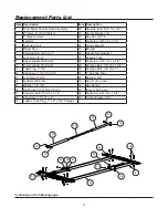 Предварительный просмотр 11 страницы Wenger OnBoard 210A018 Assembly And Owner'S Manual