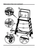 Предварительный просмотр 12 страницы Wenger OnBoard 210A018 Assembly And Owner'S Manual