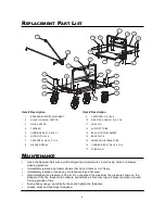 Preview for 8 page of Wenger OnBoard 210A327-02 Assembly And Owner'S Manual