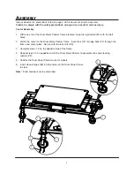 Предварительный просмотр 5 страницы Wenger OnBoard 210C018 Assembly And Owner'S Manual