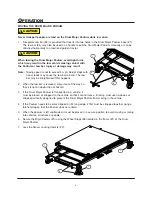 Предварительный просмотр 6 страницы Wenger OnBoard 210C018 Assembly And Owner'S Manual