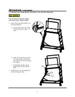 Предварительный просмотр 9 страницы Wenger OnBoard 210C018 Assembly And Owner'S Manual