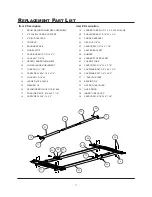 Предварительный просмотр 11 страницы Wenger OnBoard 210C018 Assembly And Owner'S Manual