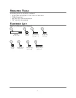 Preview for 4 page of Wenger OnBoard Timpani Cart Assembly And Owner'S Manual