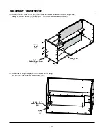 Preview for 10 page of Wenger Select Lab Fixed Height Workstation Assembly Instructions Manual