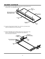 Preview for 15 page of Wenger Select Lab Fixed Height Workstation Assembly Instructions Manual