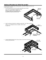 Предварительный просмотр 23 страницы Wenger Select Lab Assembly Instructions Manual