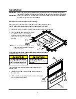 Предварительный просмотр 6 страницы Wenger SoundLok Assembly Instructions Manual