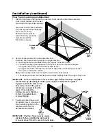 Предварительный просмотр 10 страницы Wenger SoundLok Assembly Instructions Manual