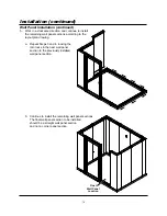 Предварительный просмотр 12 страницы Wenger SoundLok Assembly Instructions Manual